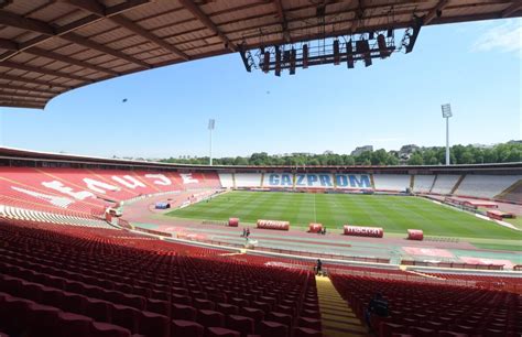 Crvena Zvezda Osve Ila Stadion Rajko Miti Pogledajte Kako Sada