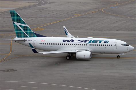 Westjet Fleet Boeing 737 700 Details And Pictures