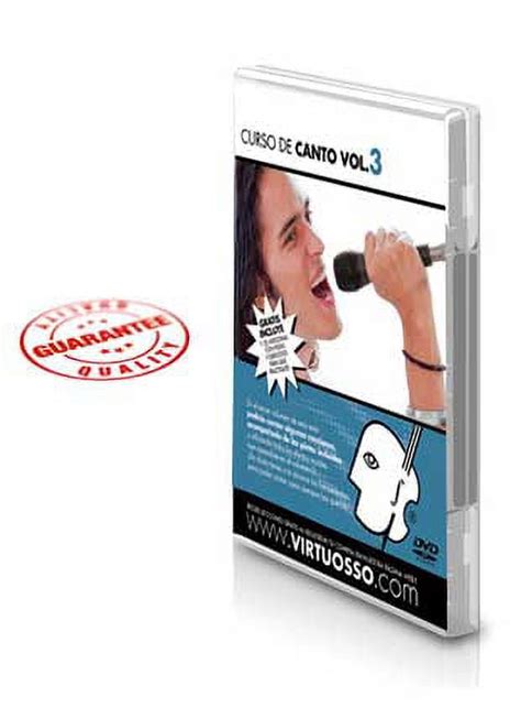 Virtuosso Curso De Canto Profesional Vol3