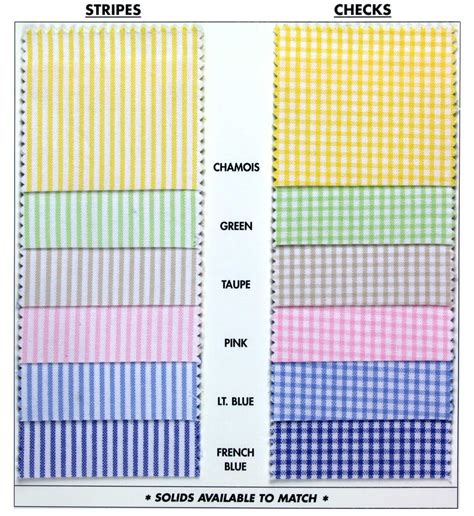 Atman Associates Plain 100 Cotton Yarn Dyed Checks And Strips Fabric