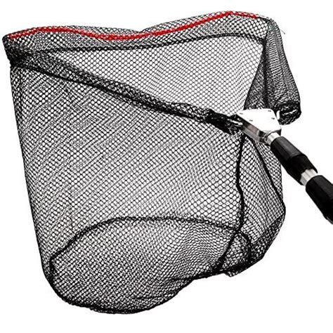 2 Pack Fishing Net With Telescopic Pole Handle Fish Landing Net With