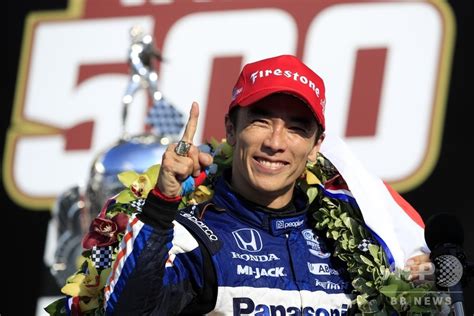 佐藤琢磨がインディ500優勝 17年に続く2度目の快挙 写真7枚 国際ニュース：afpbb News