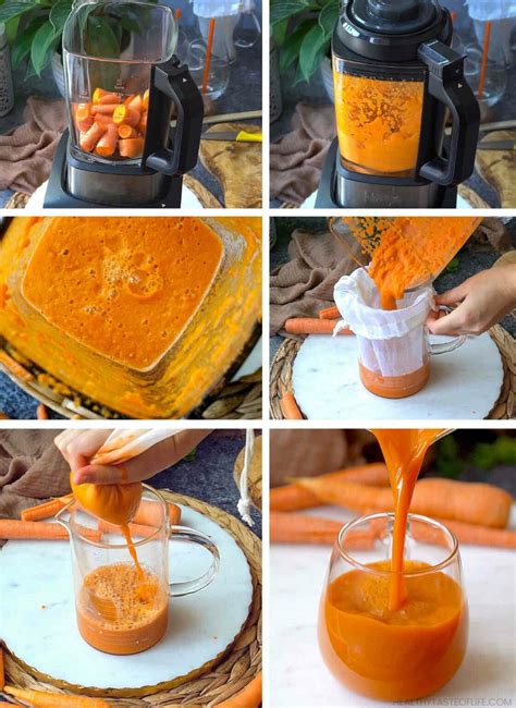 Carrot Juice Recipe Best Combinations Benefits Of Juicing Carrots Healthy Taste Of Life