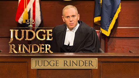 Watch Judge Rinder · Season 3 Full Episodes Free Online - Plex