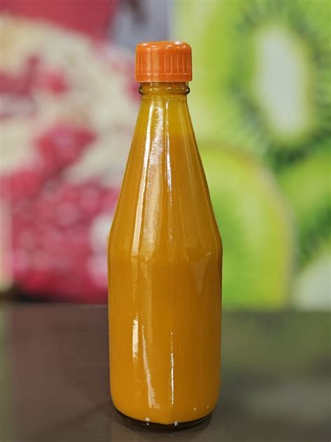 Yellow Frozen Mango Pulp Packaging Type Bottle Packaging Size 1 Kg