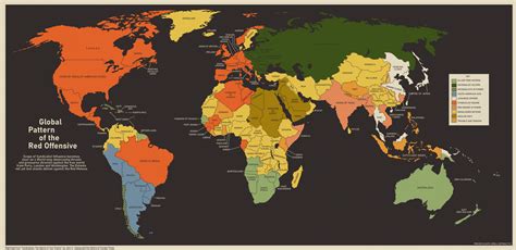 Kaiserreich Map Of The World 1947 By Plkp1830 On Deviantart