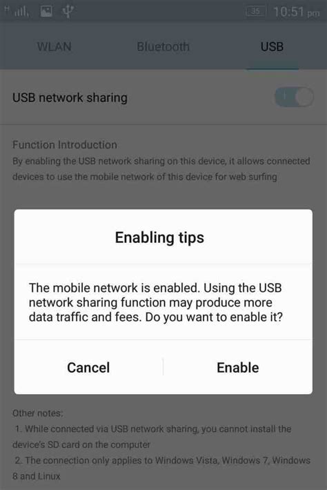 How To Use Android Usb Tethering For Internet Access 2021 Whatvwant