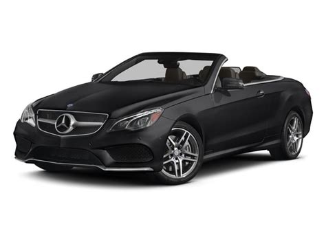 2015 Mercedes Benz E Class Convertible 2d E550 V8 Turbo Pictures Nadaguides