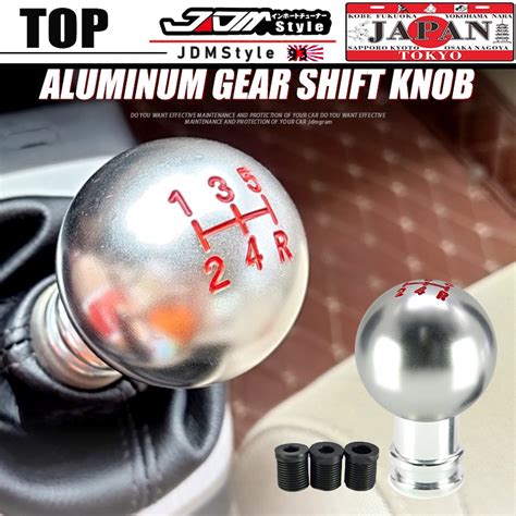 Universal Racing Speed Car Gear Shift Knob Manual Autom Tico Alavanca