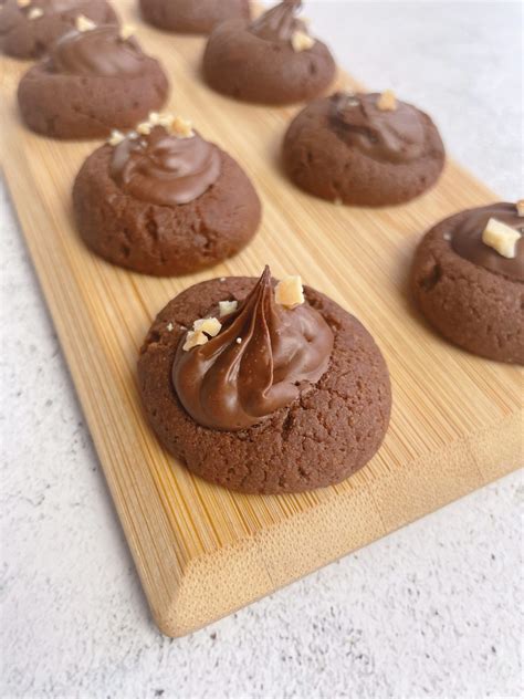 Galletas De Nutella Cocinera De Agua Dulce