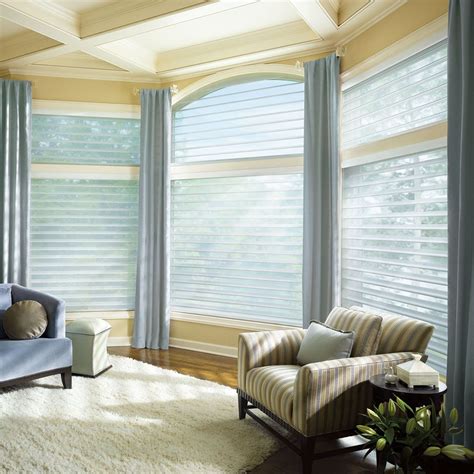 Silhouette Custom Window Shadings By Hunter Douglas Linen Chest