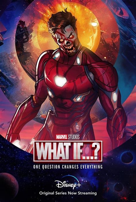 Marvels What If? Zombie Iron Man by Artlover67 on DeviantArt