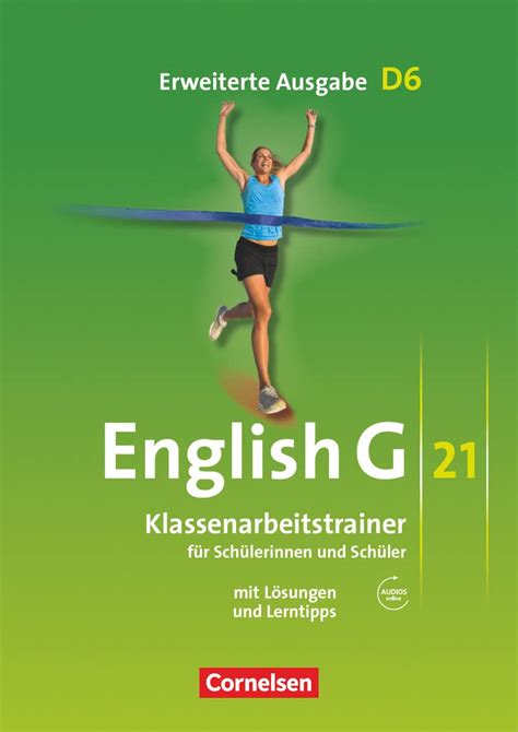 English G Erweiterte Ausgabe D Band Schuljahr