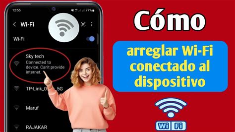 C Mo Arreglar Wi Fi Conectado Al Dispositivo No Puedo Proporcionar