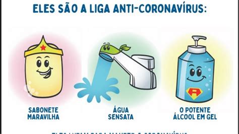 Liga Anti Coronav Rus Entra Em A O Para Explicar Os Cuidados De