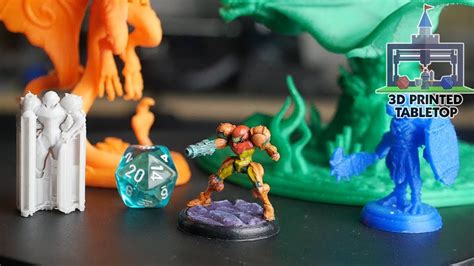 Easier Support Settings For 3d Printed Miniatures Printing The Game