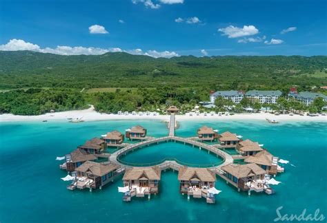 Dreamy Caribbean Overwater Bungalows