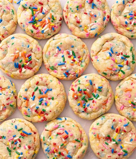 Funfetti Cookies Preppy Kitchen