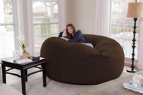 Gigantic Memory Foam Bean Bags Allow You To Softly Sink Into Bliss