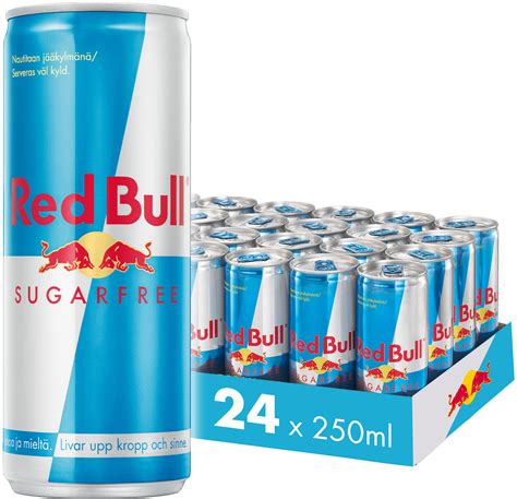 Red Bull Sugarfree Energiajuoma 250 Ml 24 Pack Verkkokauppa