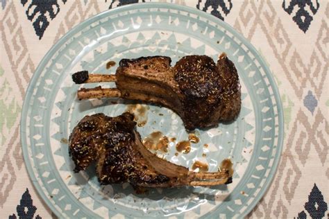 Honey Balsamic Lamb Chops Our Kind Of Wonderful