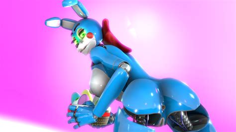 Rule 34 2017 3d Animatronic Anthro Bonnie Fnaf Breasts Easter Egg Female Five Nights At