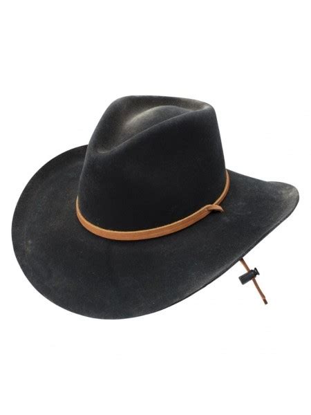 Stetson Kelly Distressed Wool Outback Hat Outback Hat Hats