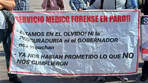 Policías De Investigación En Hidalgo Se Manifiestan Esto Es Lo Que Exigen La Silla Rota