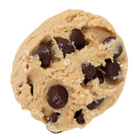 Davids Cookies 133 Oz Preformed Chocolate Chip Cookie Dough 20 Lb