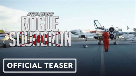 Star Wars Rogue Squadron Official Teaser Directed By Patty Jenkins