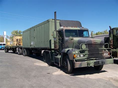 Powerful Freightliner M915 Truck - Explore Photos, Reviews, and Specs