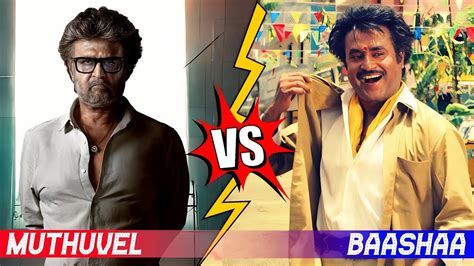 Baashha Vs Tiger Muthuvel Pandian Who Is Powerful Character Jailer