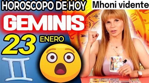 No CreerÁs Lo Que Te Ocurre 😲 Monhi Vidente🔮 Horóscopo De Hoy Geminis