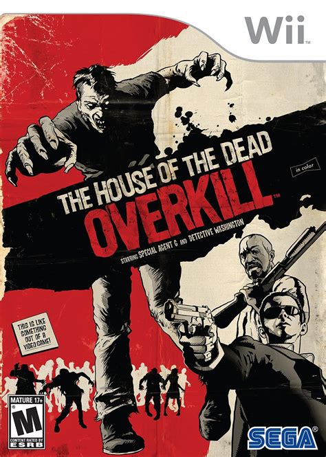 The House Of The Dead Overkill Review Ign