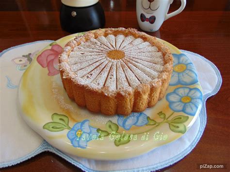 Torta Maddalena Soffice E Profumata Tavola Golosa Di Gio