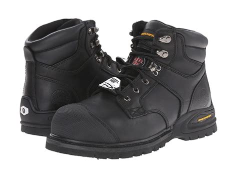 Skechers Mens Steel-Toe Boot