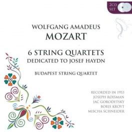 Mozart Six Quatuors Cordes D Di S Haydn