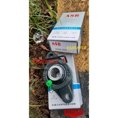 Jual Bearing Ucfl Asb As Mm Shopee Indonesia