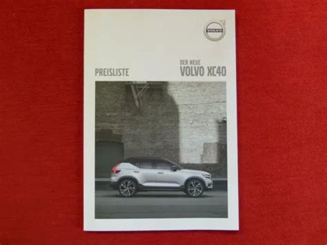 Volvo Prospekt Volvo Xc Preisliste Seiten Ca Eur