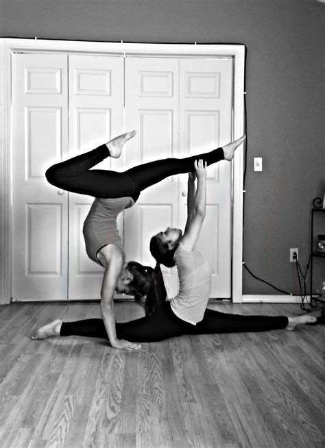 Pin By Lauren Martin On Acro Partner Yoga Yoga Poses Advanced Acro