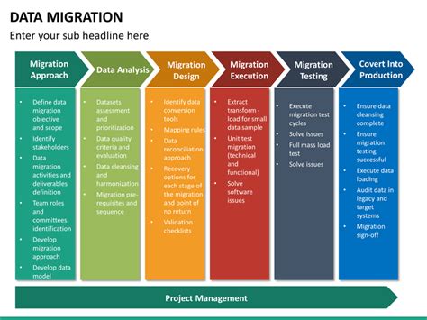 Data Migration Strategy Template