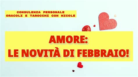 Amore Le Novit Di Febbraio Single Amori Difficili Coppie