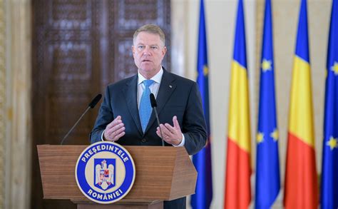 Ultimele decrete semnate de Preşedintele României Klaus Iohannis