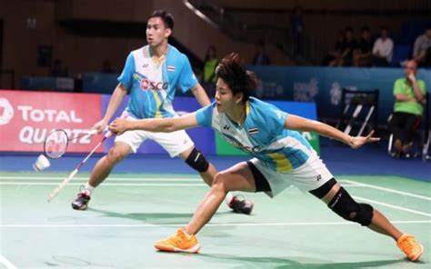 Hasil Indonesia Masters Kejutan Ganda Campuran Nomor Dunia