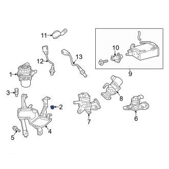 Toyota Bz X Oem Emission Control Parts Oxygen Sensors Carid