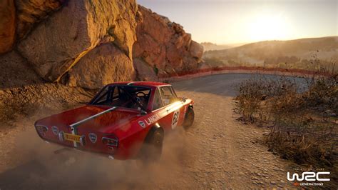 WRC Generations Rally Italia Sardegna Baranta Lancia Fulvia HF