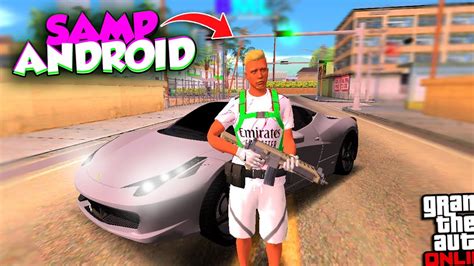 Esse É Um Dos Melhores Servidores Rp Pra Samp Android Estilo Fivem Gta Samp Android Youtube