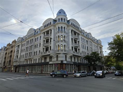 Former Kgb Headquarters In Riga Latvia Many People Died In There R Evilbuildings