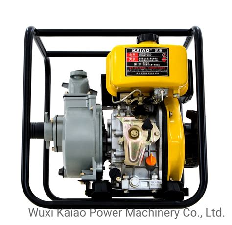 2inch Diesel Water Pump Kdp20 2′′ Driven By 173f Engine 2′′ Diesel