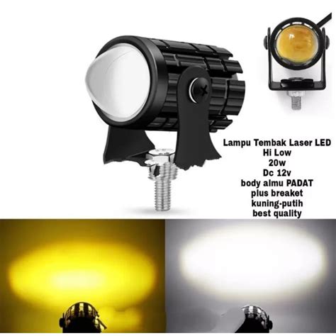 D Superbright High Low Mini Driving Laser Shooting